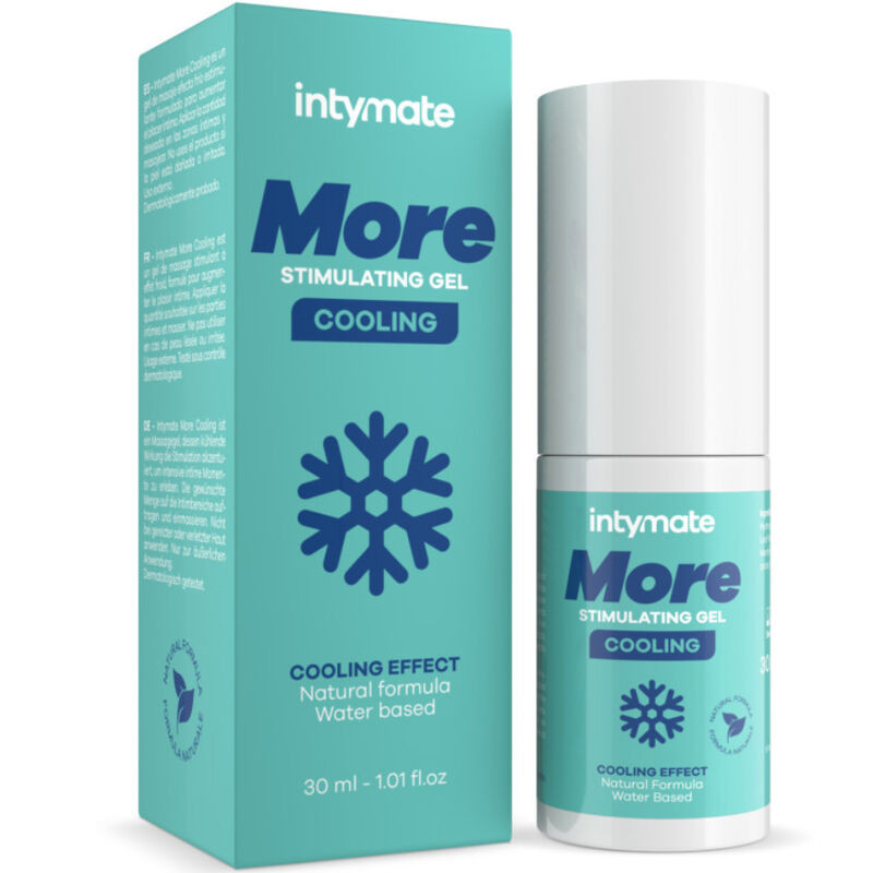 Intimateline Intymate - Gel De Massage À Base D'eau Plus Refroidissant Pour Elle 30 Ml